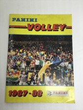 PANINI VOLLEY 1987 - 88 MODENA Aristo Isola Paolo Reggianini