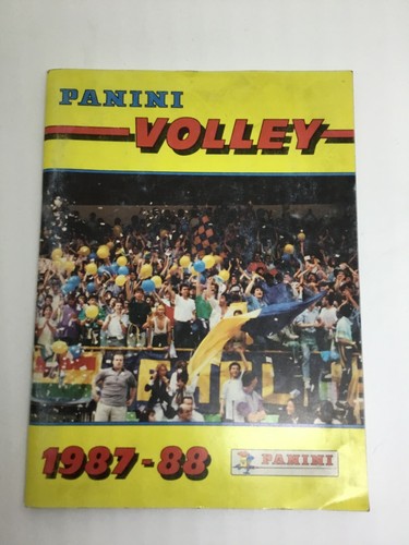 Panini volley 1987 88 modena - volley,