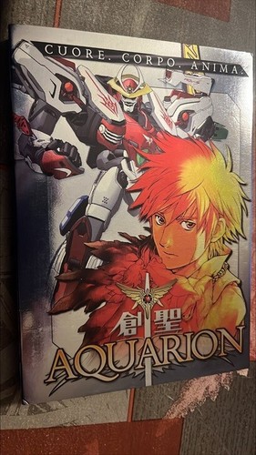 Dvd originale aquarion cuore - ,