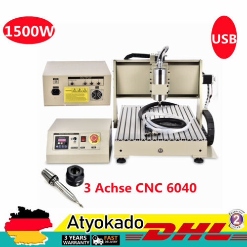 Fresatrice usb 1500 assi - 1500,