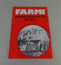 Information sheet / brochure