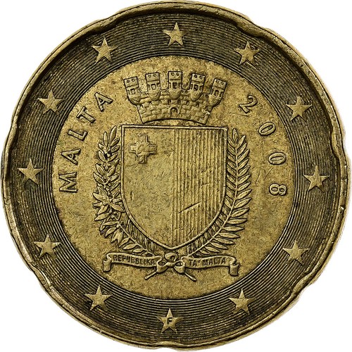 1251538 malta 20 euro - malta,,