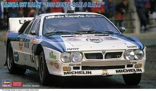 Hasegawa 20681 lancia 037 - hasegawa,