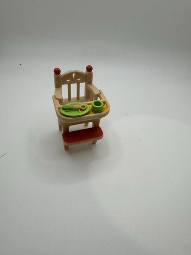 Seggiolone vintage sylvanian - seggiolone,
