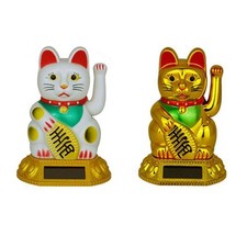 Gatto Portafortuna Oro che