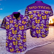 Camicia hawaiana tang clan - camicia,