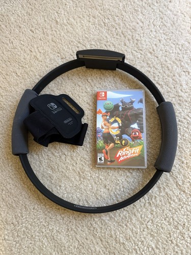 Ring fit adventure - ring, nintendo