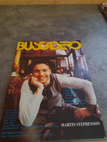 Rivista musicale buscadero - rivista,
