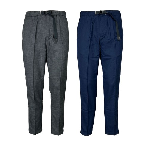 White sand pantalone uomo - white,