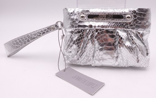 Jlo silver lulu wristlet - silver,
