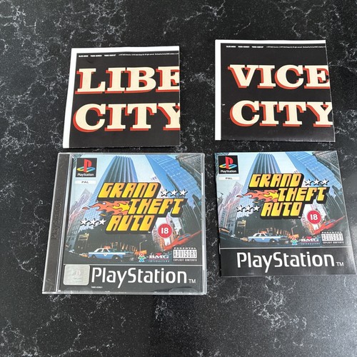 Grand theft auto ps1 - auto, (completo