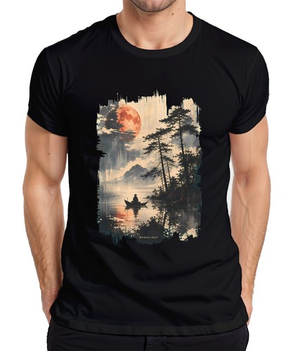 Shirt uomo moonlight japan - t-shirt,