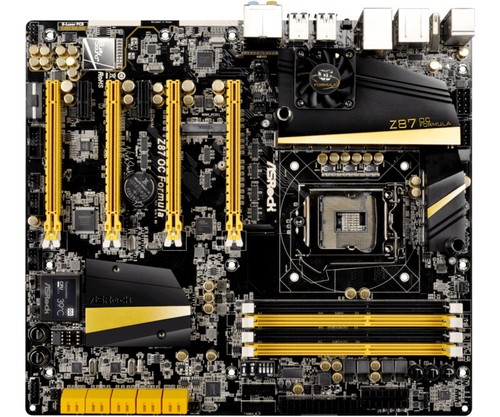 Scheda madre asrock z87 - z87, oc