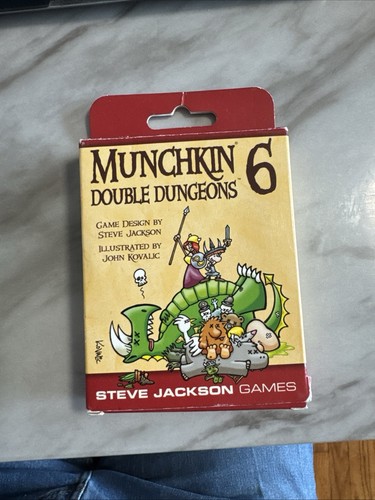 Munchkin double dungeons - munchkin, 6: