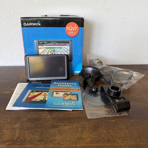 Garmin nuvi 255w - nuvi, bundle