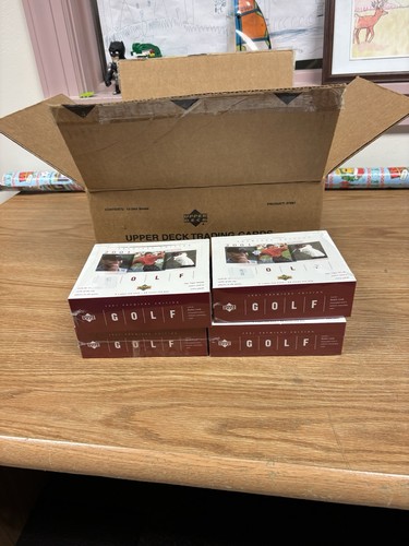 2001 upper deck golf box - 2001,