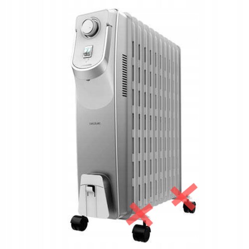 Radiatore elettrico olio - radiatore, ad