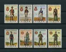 Timor portogallo 1967 uniformi - timor,