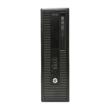 Pc Computer Desktop Fisso HP 800 G1 sff i5-4570 8Gb 256Gb Win 10 Pro