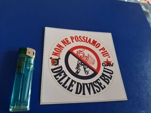 Adesivo stickers ultras - ultras, genoa