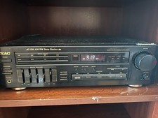 Ricevitore Stereo TEAC AG-550 - Usato, Perfettamente Funzionante, EQ, Phono, Sintonizzatore FM/AM