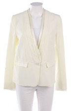 PIANURASTUDIO Blazer raso I 42 = D 36 bianco sporco