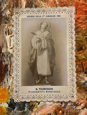 Santino trinato S. Tarcisio
