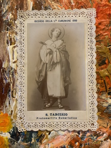 Santino trinato tarcisio - santino, s.