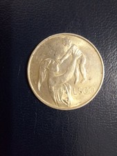 Moneta 500 lire ARGENTO San