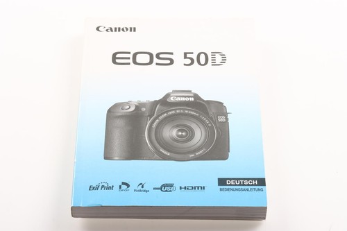 Canon eos 50d manuale - 50d,
