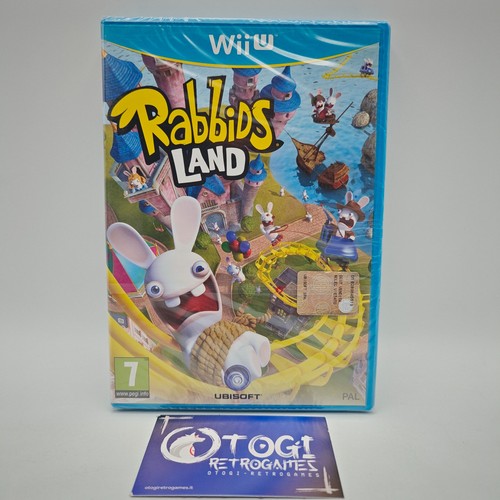 Rabbids land nintendo wii - wii, u