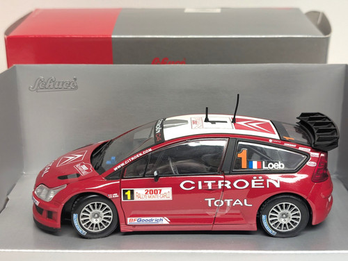 Schuco citroen c4 wrc - c4,