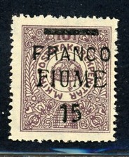 Occupazioni I Guerra - Fiume-