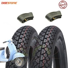 2 PNEUMATICI DEESTONE 3.50-10