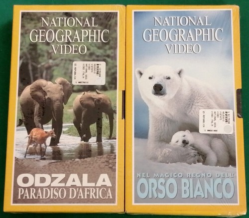 National geographic video - geographic,