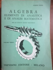 ALGEBRA 3 - ELEMENTI DI