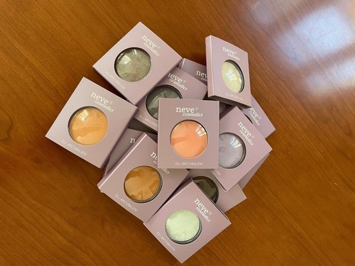 Neve cosmetics ombretti - neve,