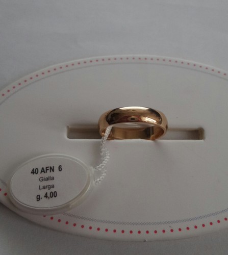 Unoaerre anello fede nuziale - anello,