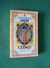AMORE E ZODIACO LUCIA ALBERTI ED BUR 1 EDIZIONE 1975