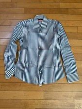 BALENCIAGA CAMICIA UOMO TAGLIA 40 - 15 3/4 Slim Fit