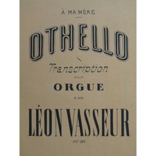 Verdi giuseppe othello romance - verdi,