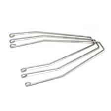 Set parafango in titanio per