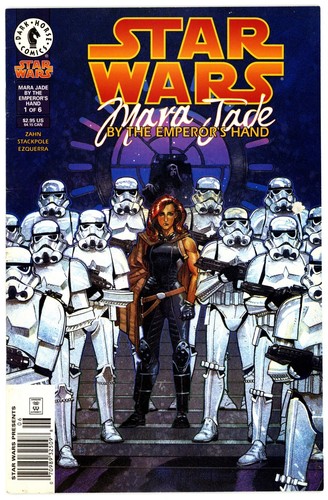 Star wars mara jade - jade, #1