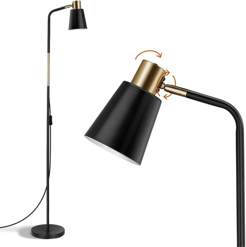 Lampada terra vintage - vintage, 230v
