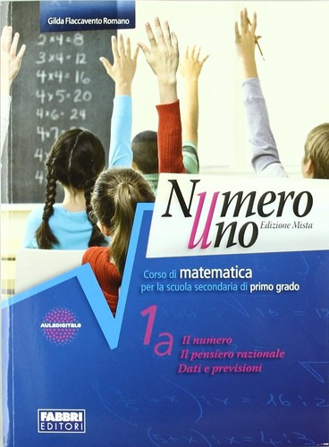 Libro scuola matematica numero - scuola,