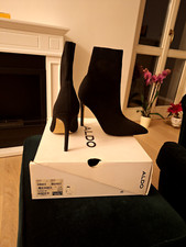 Stivaletti a maglia con tacco Aldo