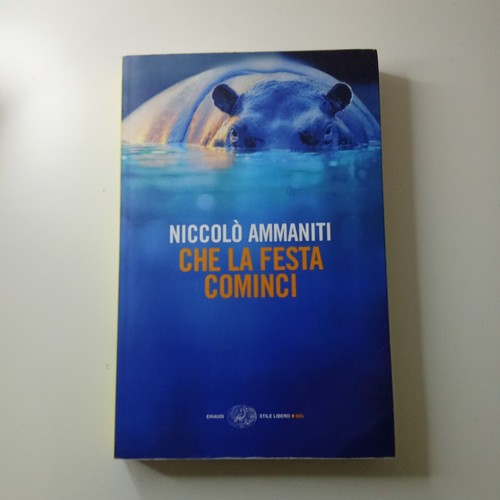 Niccolo ammaniti che - niccolo',