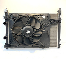 RADIATORE ACQUA + ELETTROVENTOLA NISSAN QASHQAI 2.0 DCI 150 CV (2007-2010)(J10)