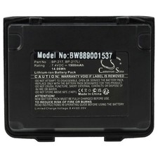 Batería para Icom IC-91AD IC-91A IC-80AD IC-E91 IC-E90 IC-E80D 1900mAh 14,06V