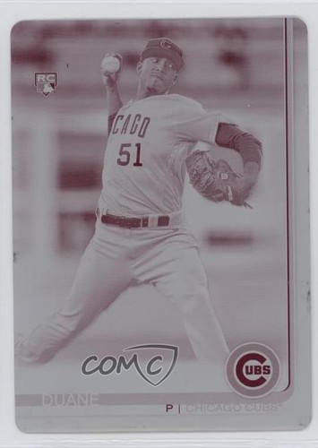 2019 topps piastra - 2019, di